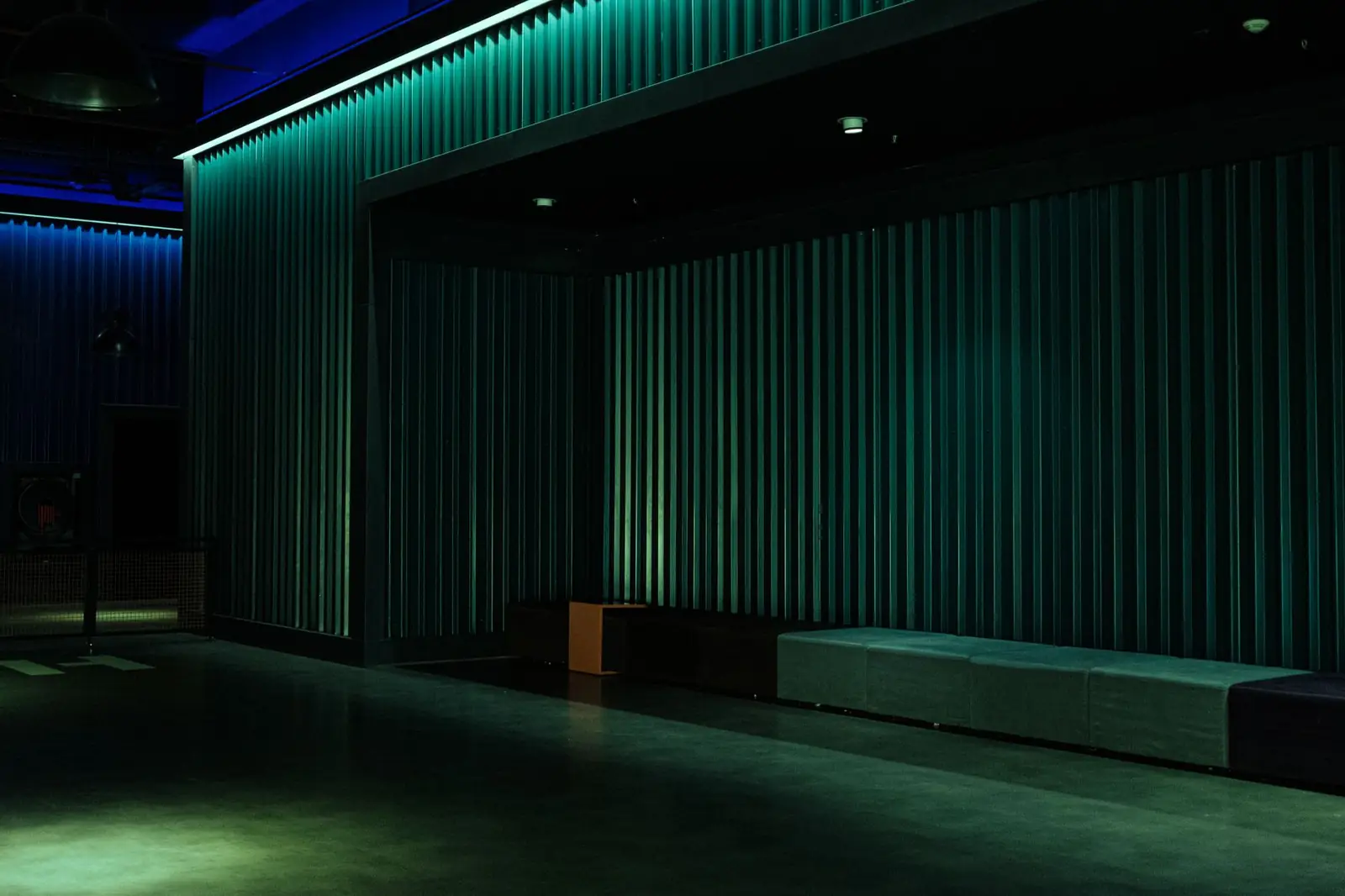 Entertainment venue at Evauri Royal Hotel